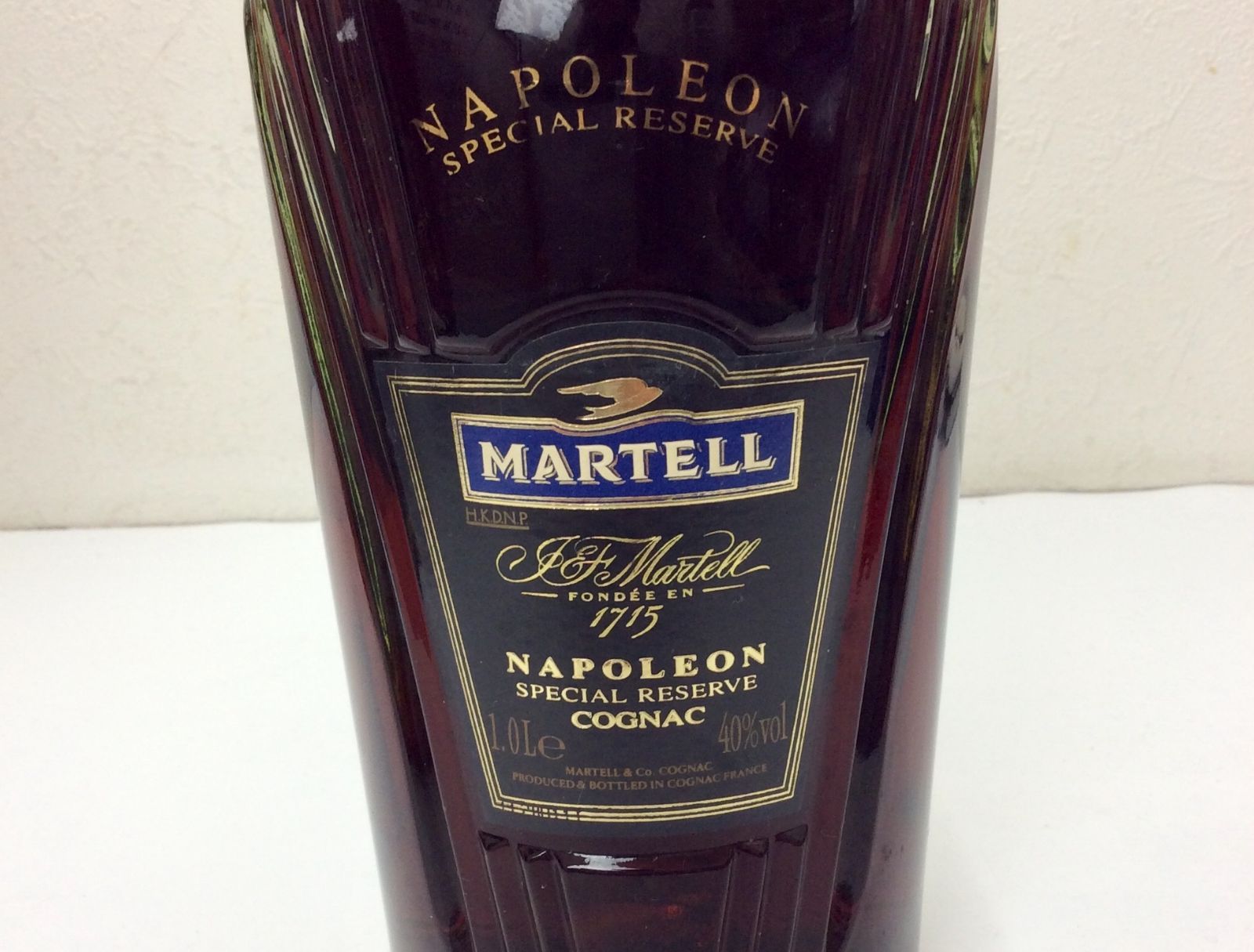 マーテルナポレオン　スペシャルリザーブMARTELL NAPOLEON 1L マーテル ナポレオン 1715 スペシャルリザーブ 1000ml - メルカリ