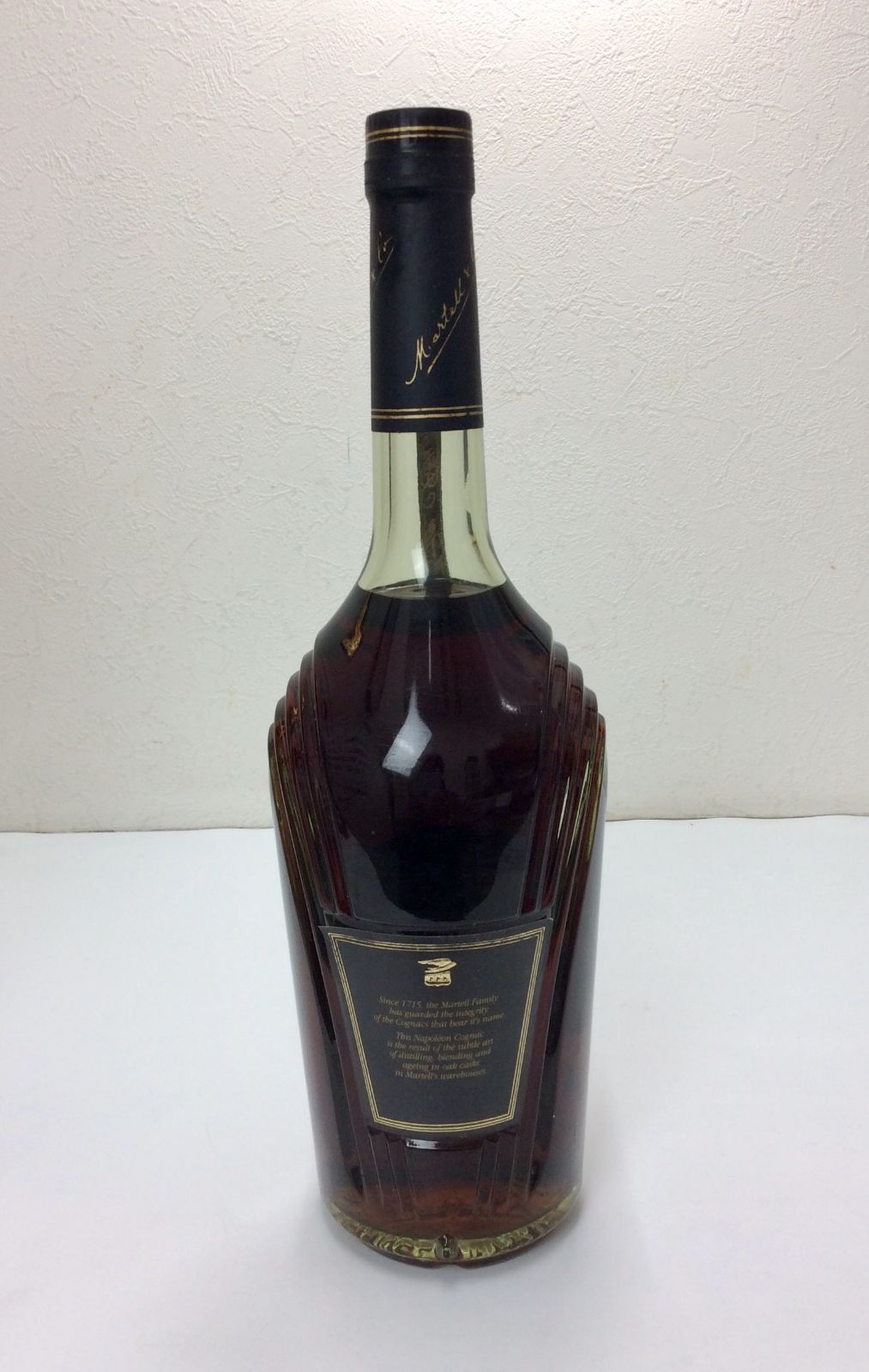 マーテル ナポレオン 1715 スペシャルリザーブ 1000ml - メルカリ