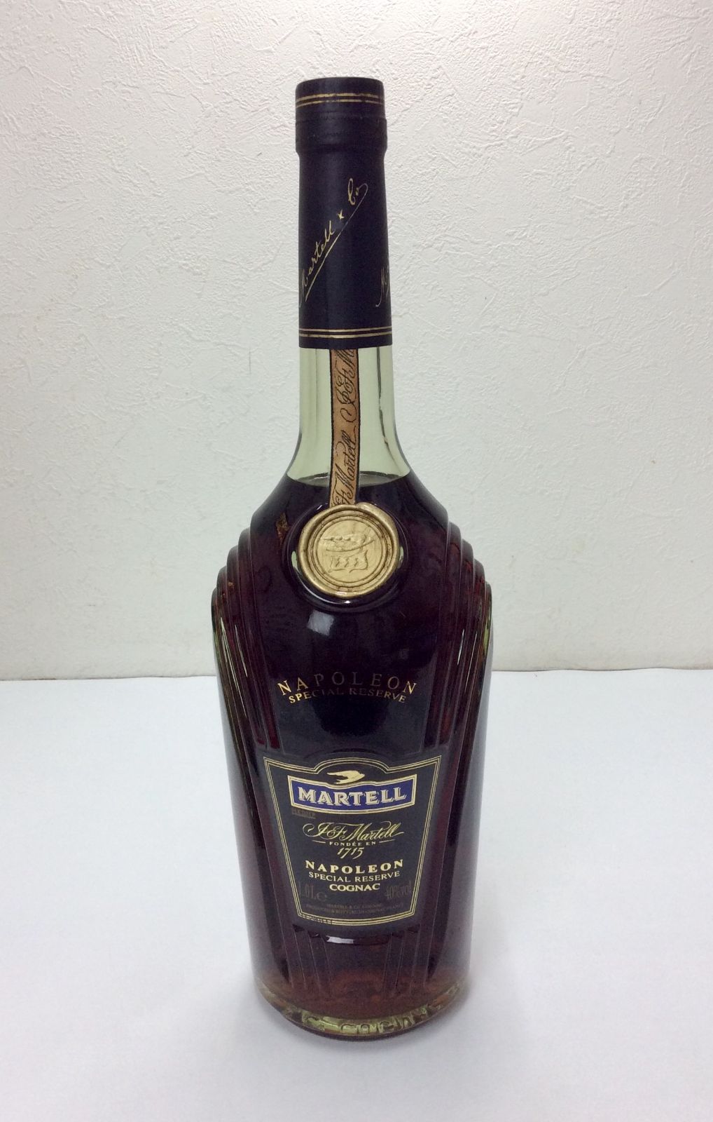 マーテル ナポレオン 1715 スペシャルリザーブ 1000ml - メルカリ