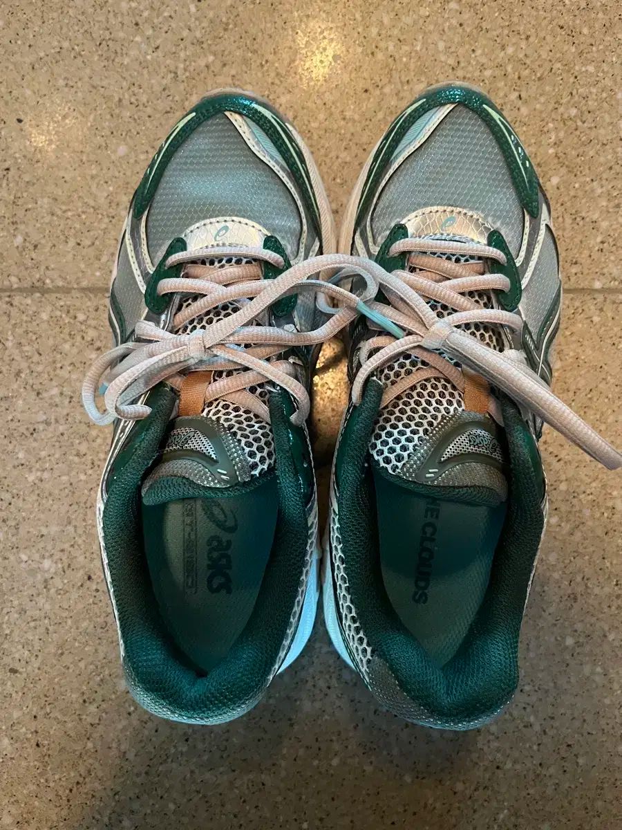 アシックス アボブ ザ クラウズ GT-2160 230