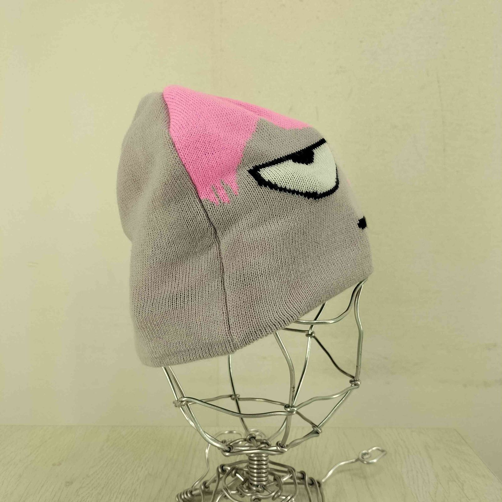 ユーズドフルギ USED古着 Fuck This Industry EMO BEANIE メンズ 最も