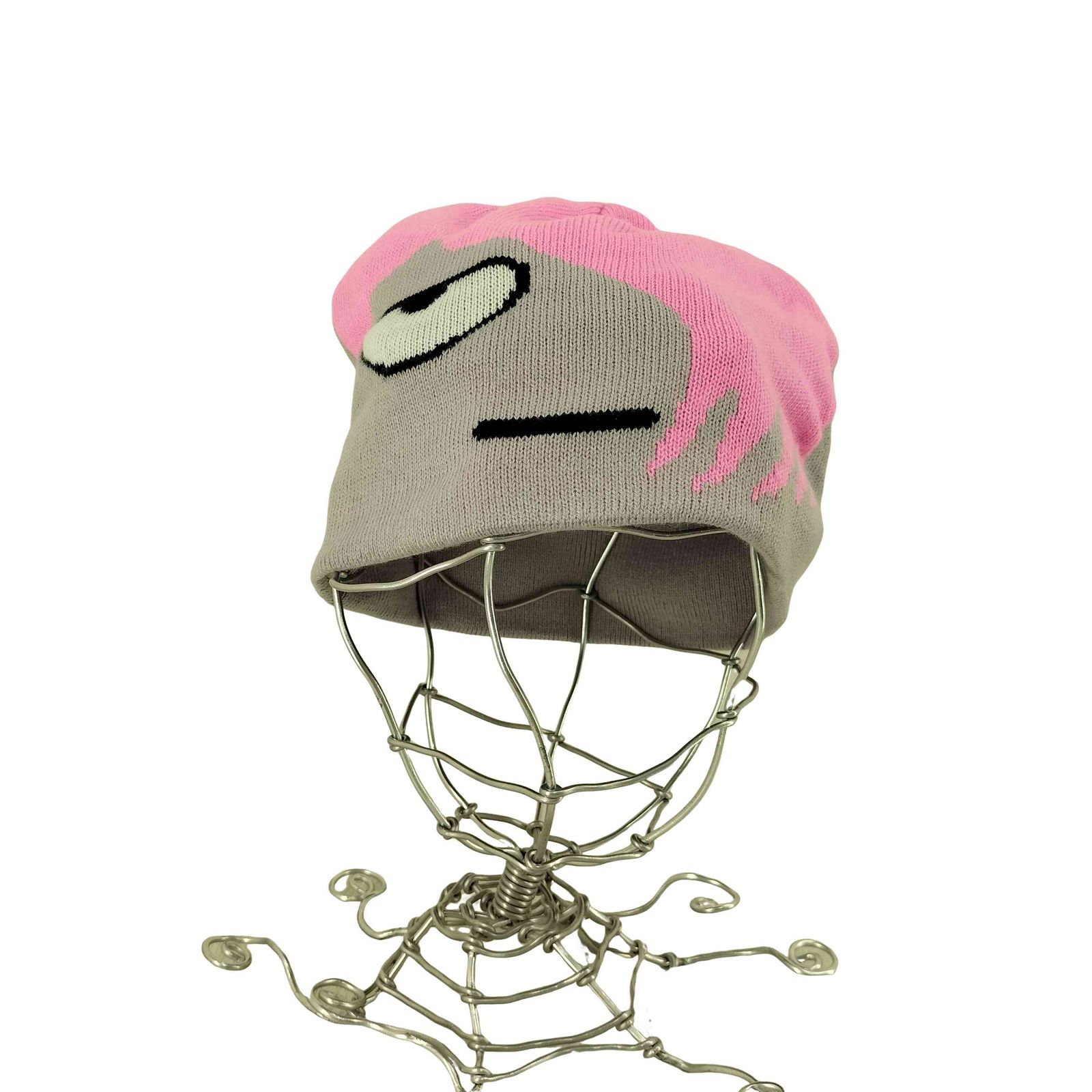 ユーズドフルギ 古着 Fuck This Industry EMO BEANIE メンズ 表記無