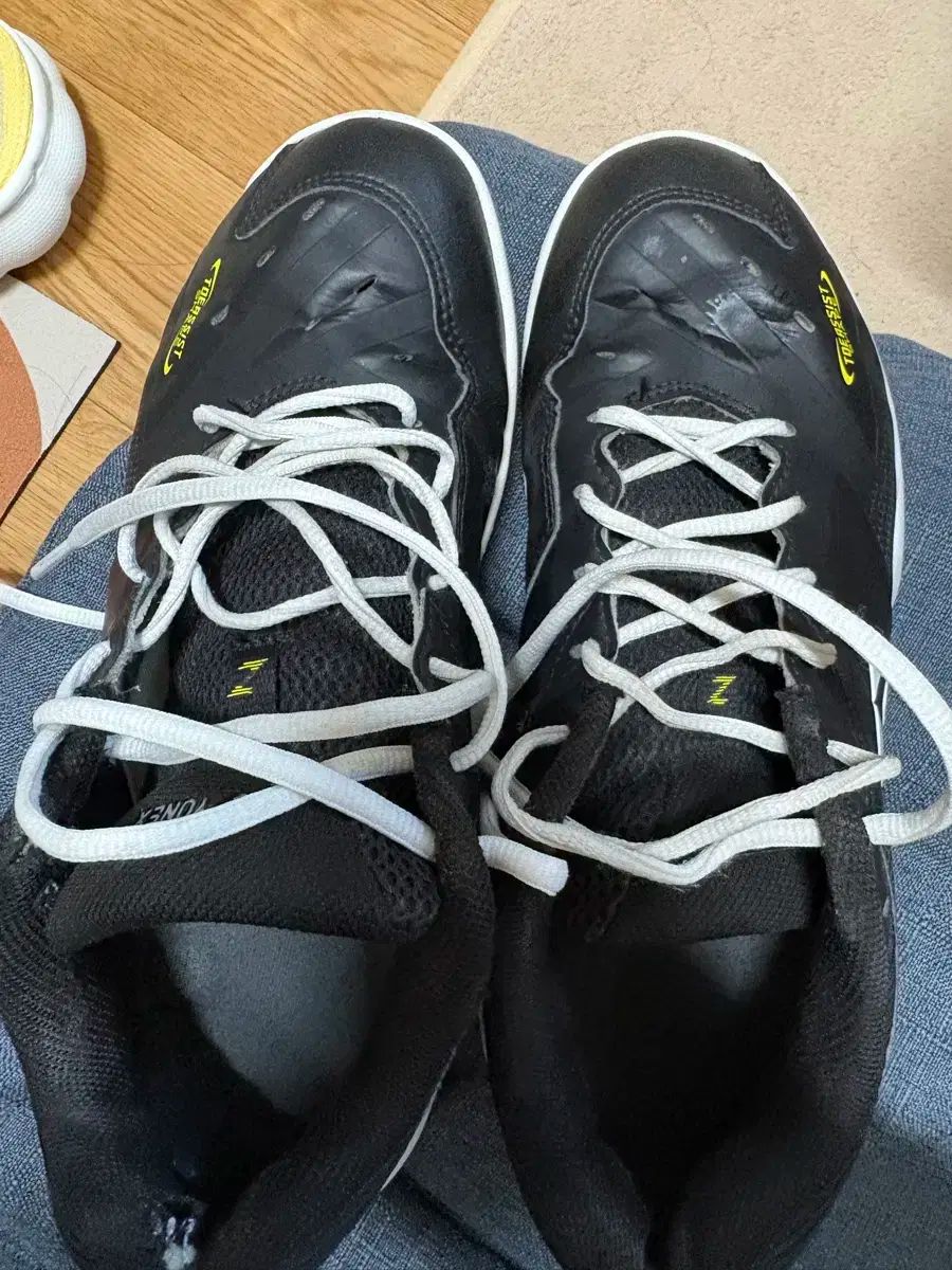 YONEX ヨネックス バドミントンシューズ 65z3 ブラック