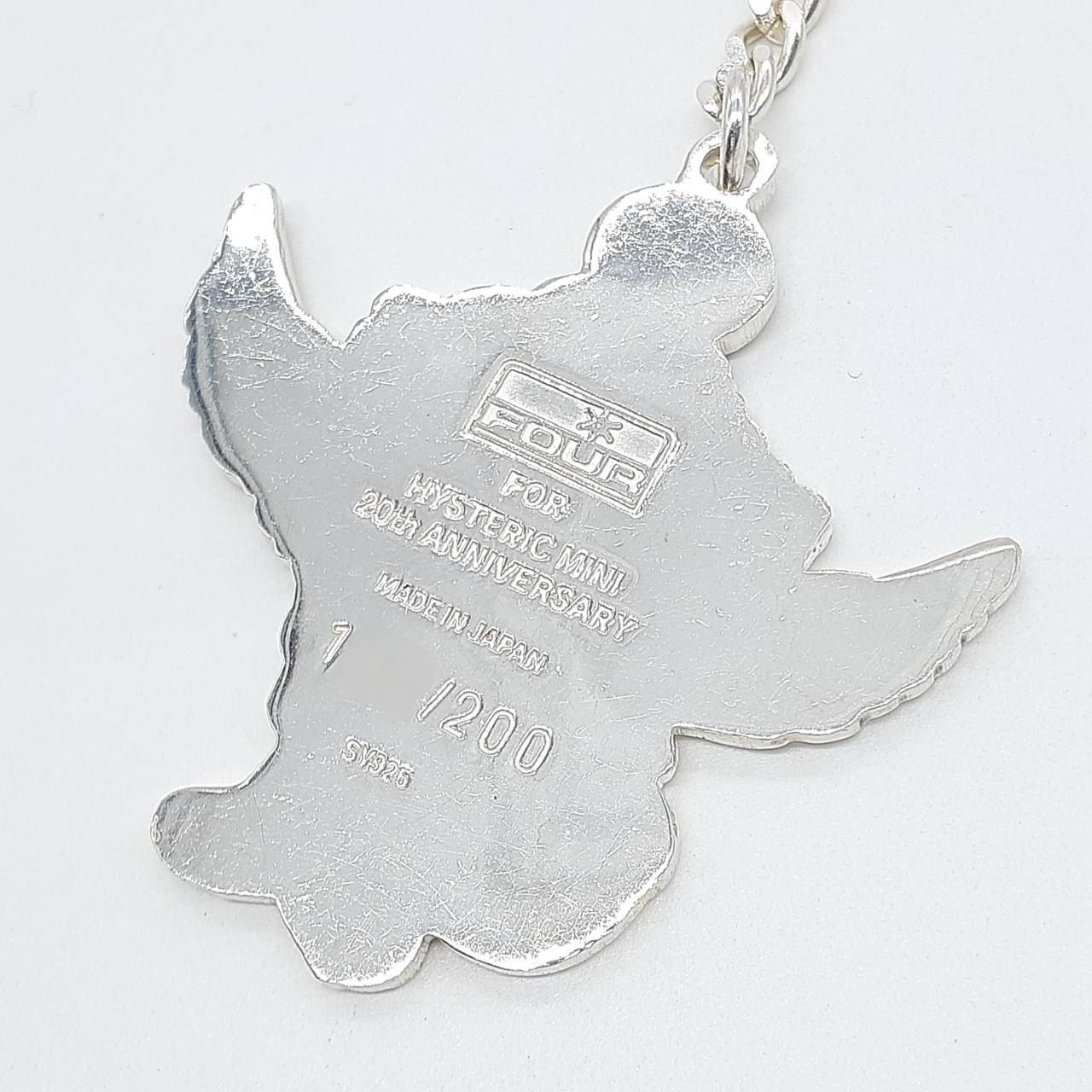 HYSTERIC MINI ヒステリックミニ キーリング チャーム シルバー SILVER