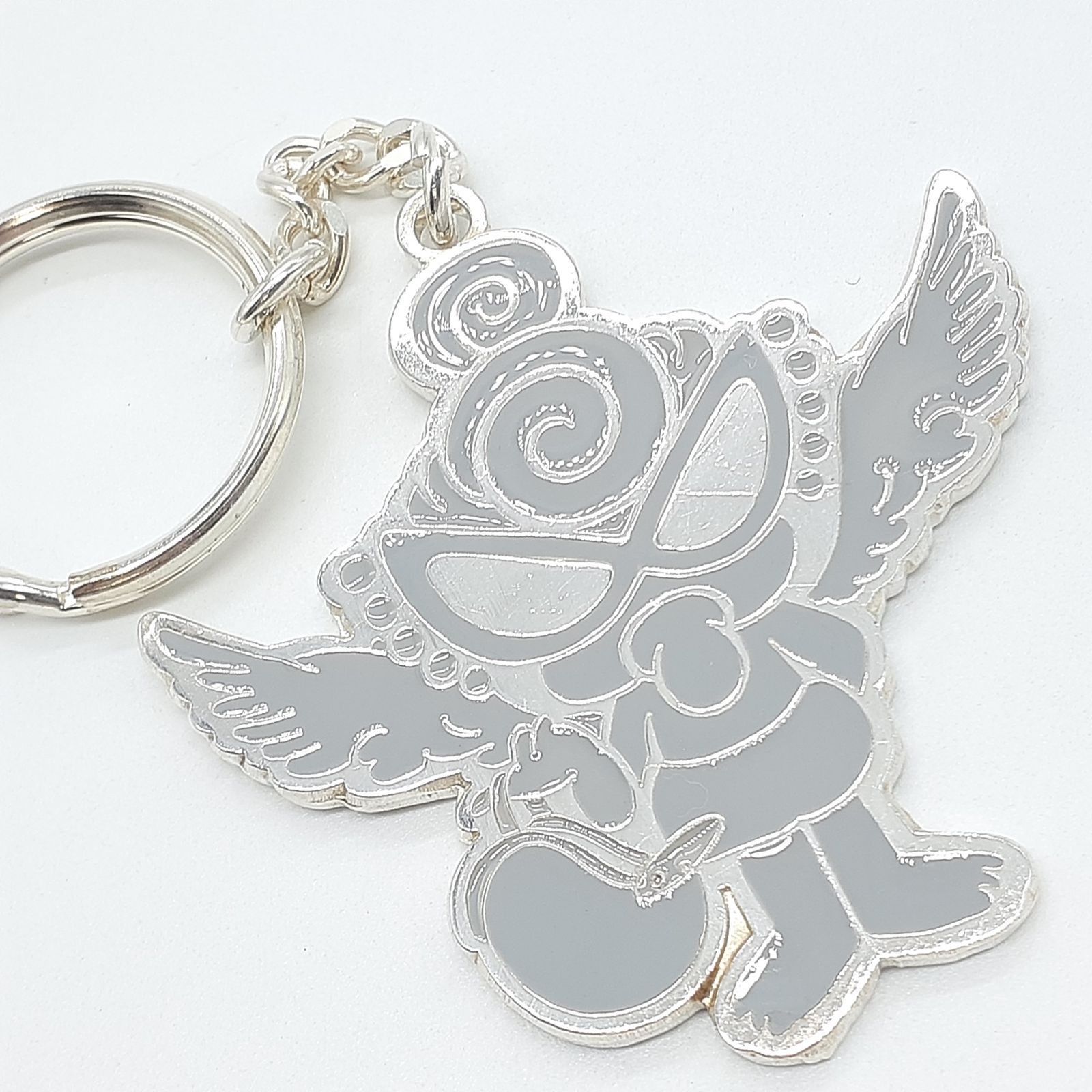 HYSTERIC MINI ヒステリックミニ キーリング チャーム シルバー SILVER