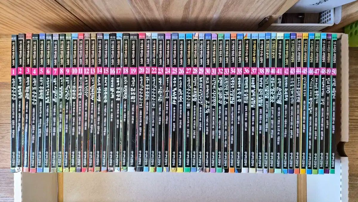 ジュニア キム ヨンサ THE 시리즈 科学 漫画 全集