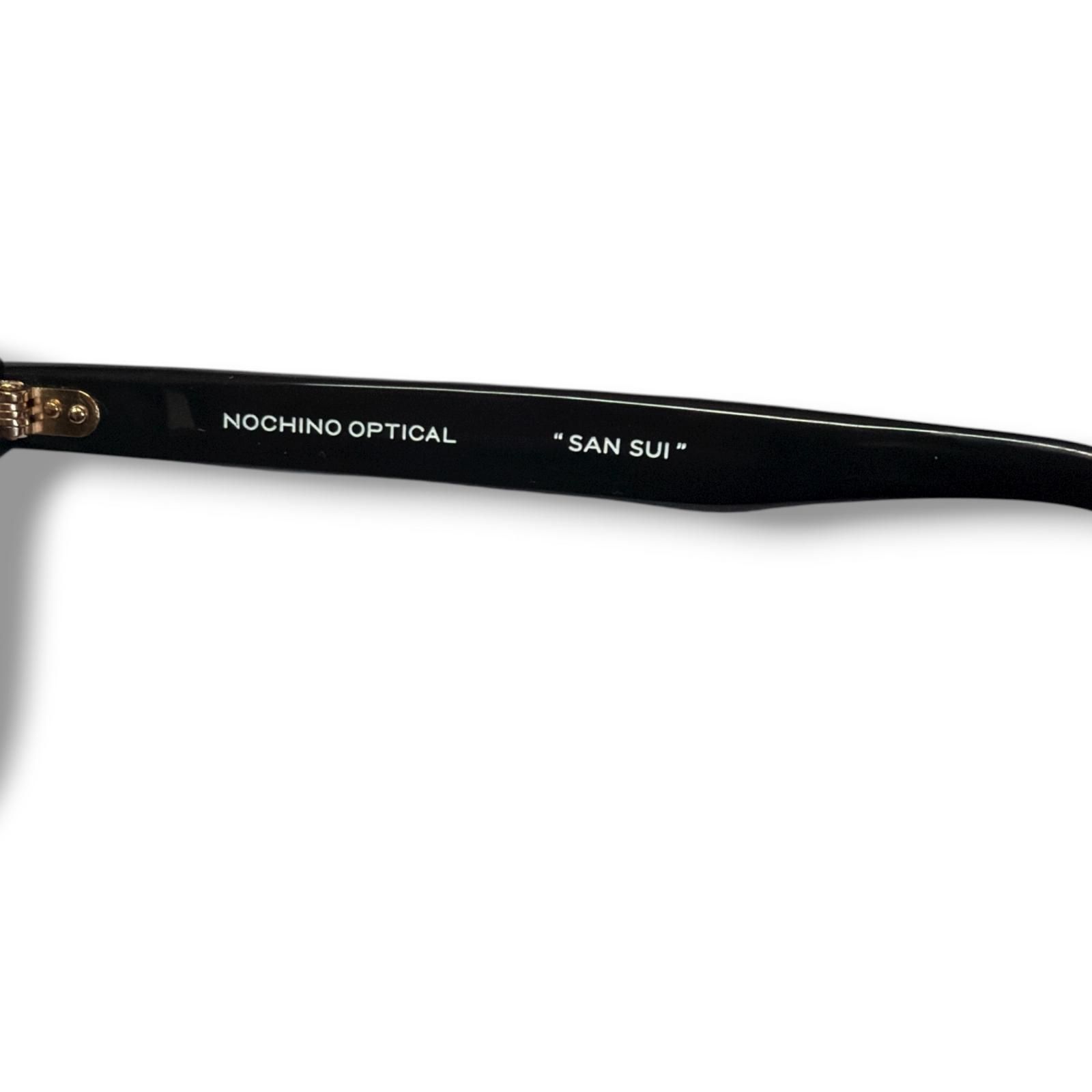 NOCHINO OPTICAL SANSUI サンスイ 眼鏡 メガネ アイウェア ノチノ