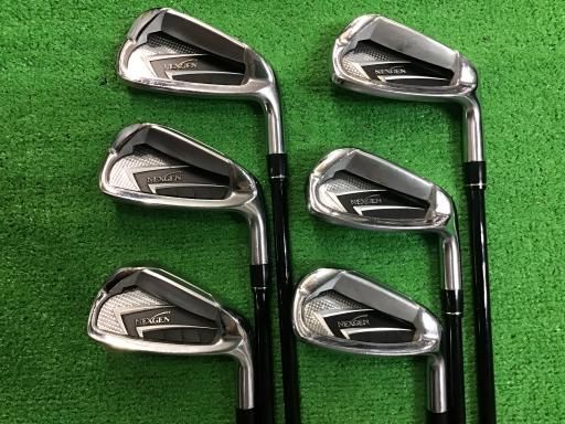 ゴルフパートナー NEXGEN 2013 6S アイアンセット IR NS013-I フレックスUI メンズ 男性用 右利き 右用 Cランク ゴルフクラブ