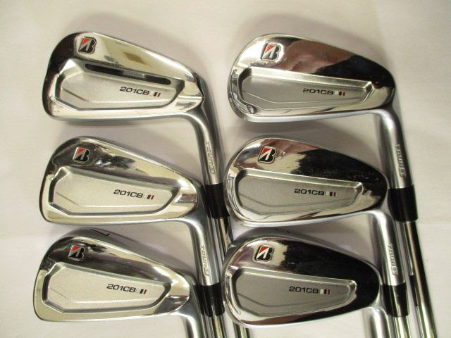 中古】アイアンセット ブリヂストン TOUR B 201CB/DG 6本セット/S200