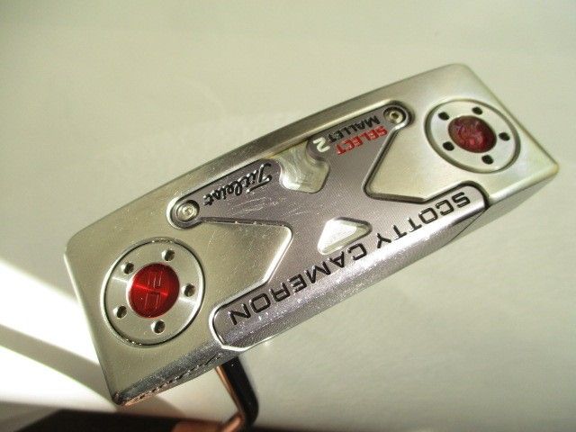 【中古】パター タイトリスト セレクト2016 ニューポートM2マレット/オリジナルスチール[33]//3.5[8360]