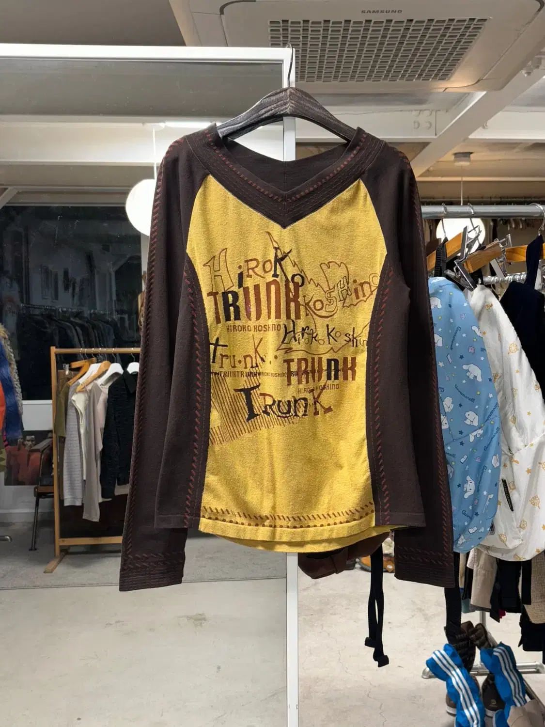 ヒロコ コシノ トランク ラグラン ニット