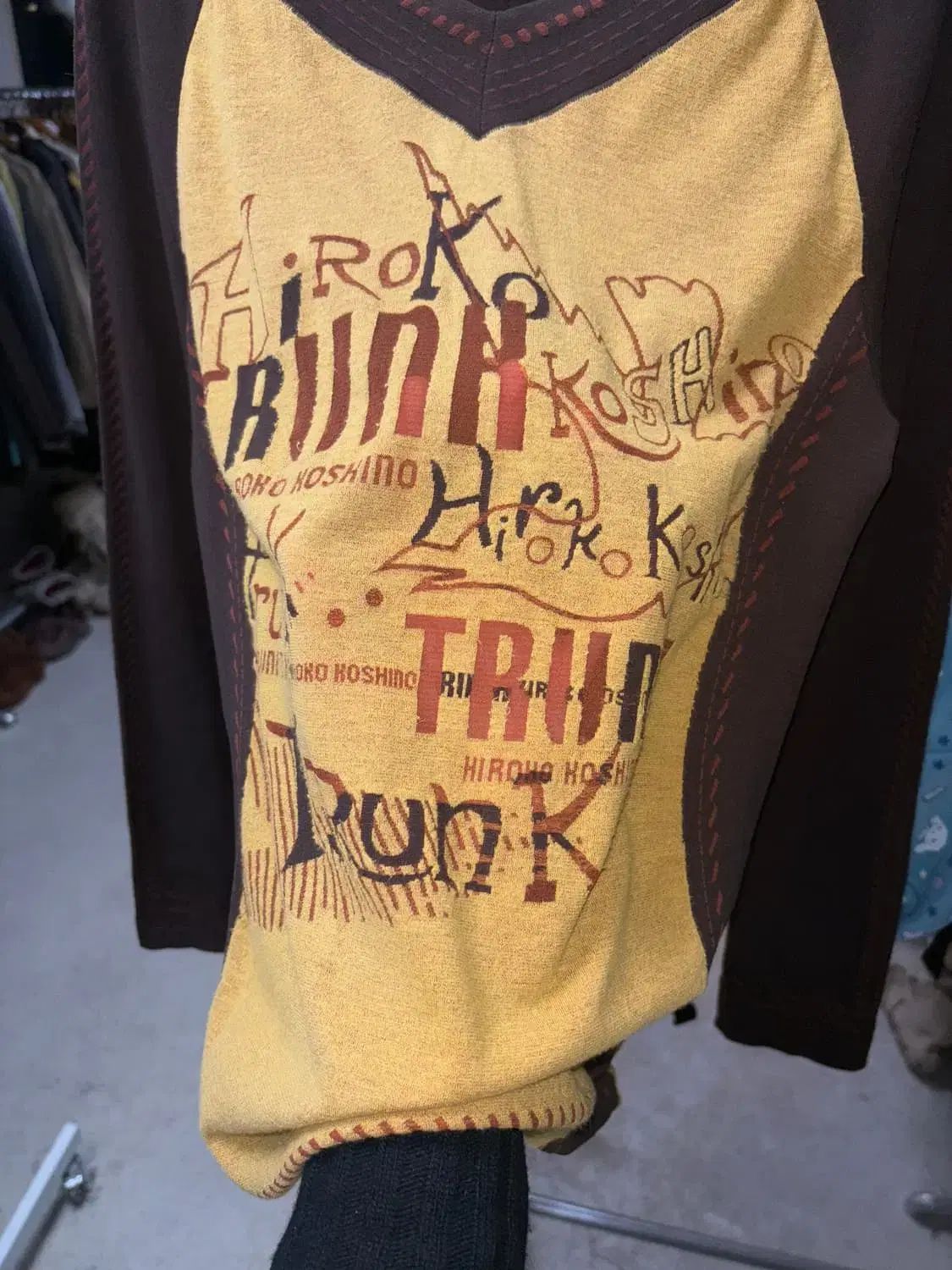 ヒロコ コシノ トランク ラグラン ニット