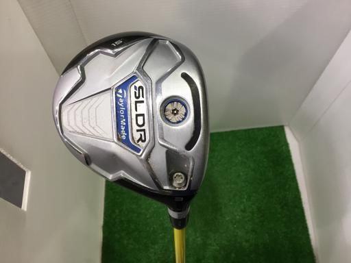 中古】 テーラーメイド SLDR 3W フェアウェイウッド FW Tour AD MT-6