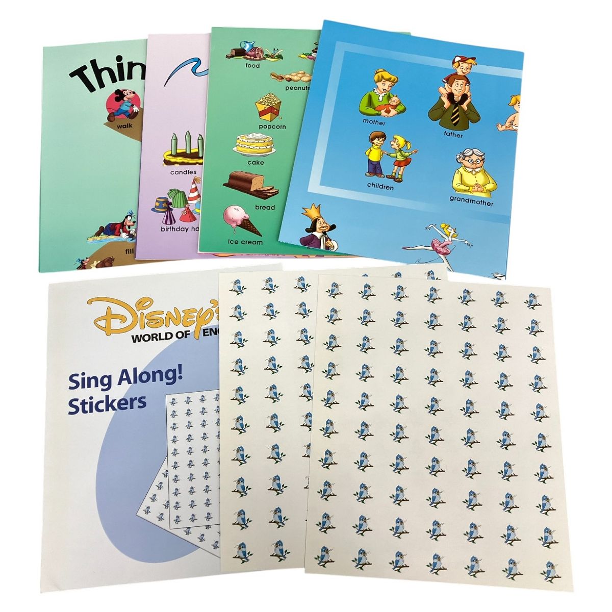 DWE シングアロング 2017年頃 DVD版 ワールドオブイングリッシュ 英語 子ども 教材 恋愛漫画 その他 