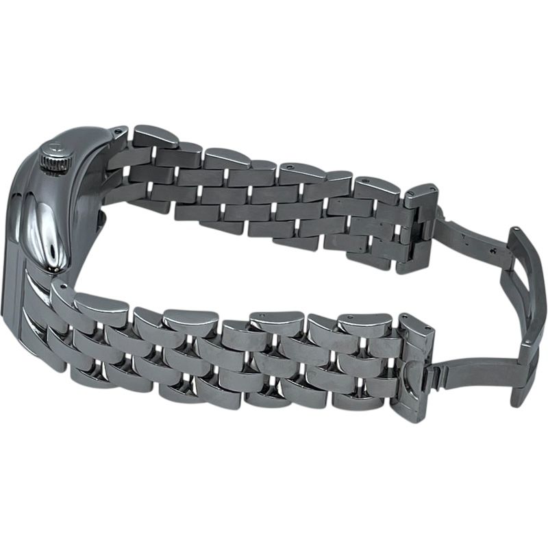 フランク・ミュラー FRANCK MULLER コンキスタドール 8005SC シルバー  