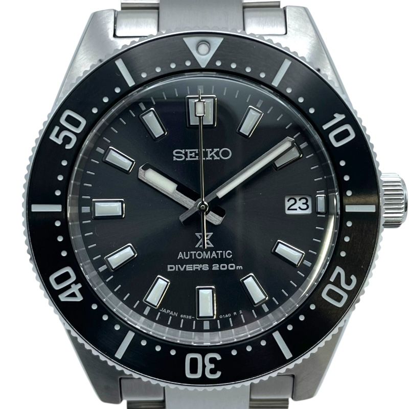 セイコー SEIKO プロスペックス メカニカルダイバーズ 1965 ヘリテージ SBDC101 グレー SBDC101 自動巻き メンズ 腕時計