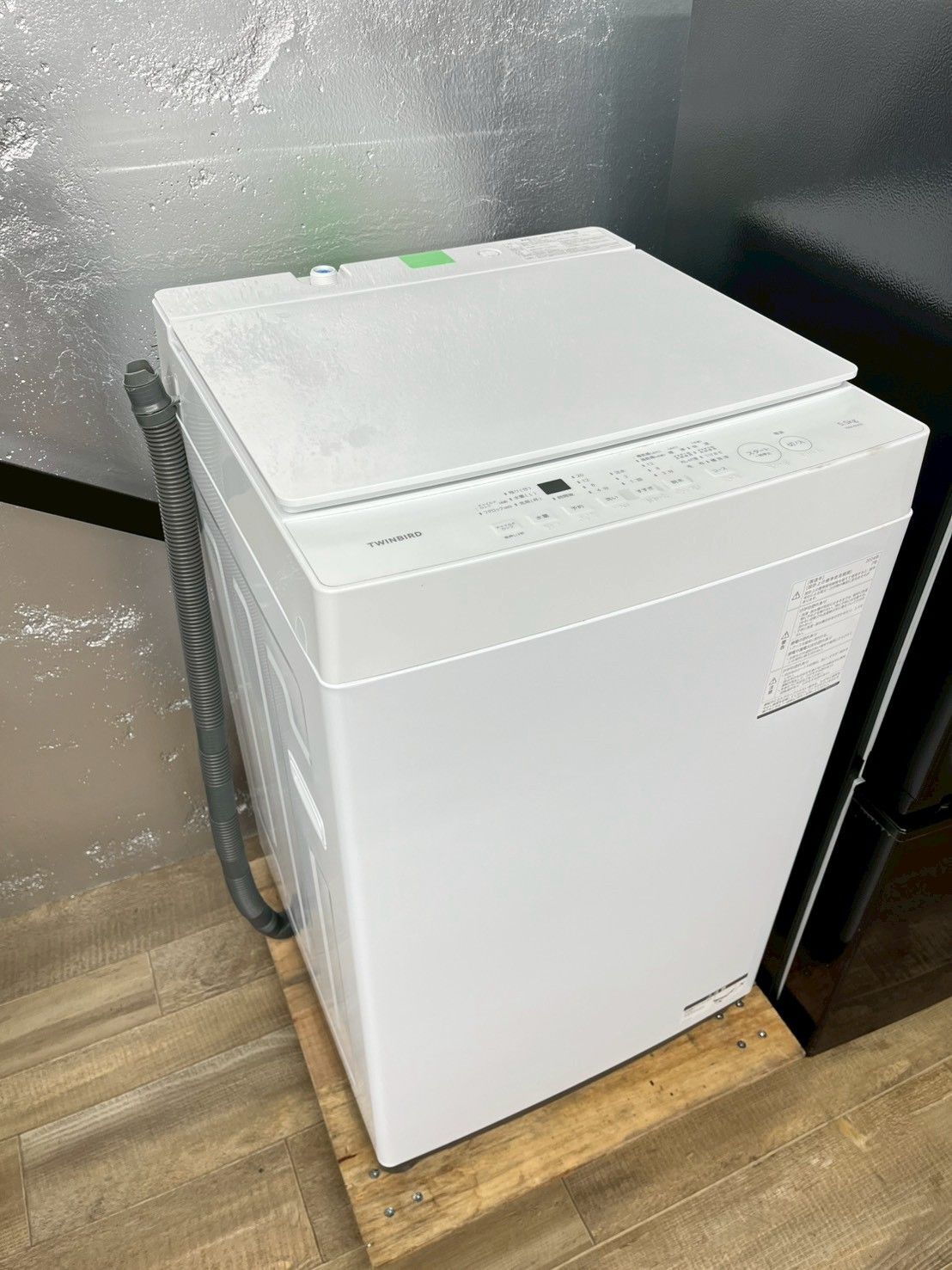高年式 大阪 3か月保障付き 洗濯機 ツインバード 5 kg WM ED 55 S 312