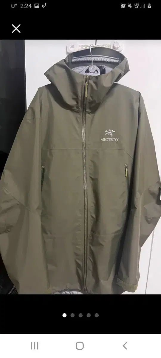 ARC TERYX ベータ ロングジャケット フリー L実用 105