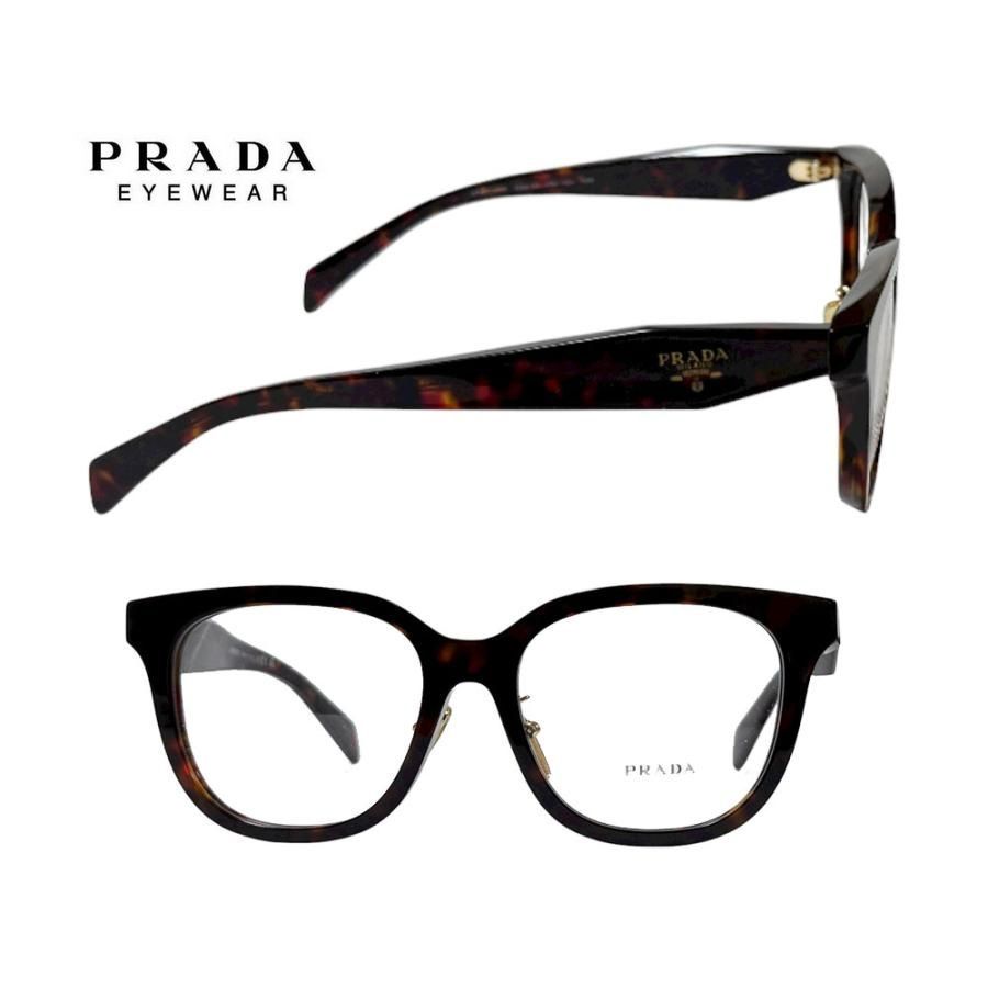 PRADA プラダ メガネフレーム PR C11VF 17N-1O1 トータス