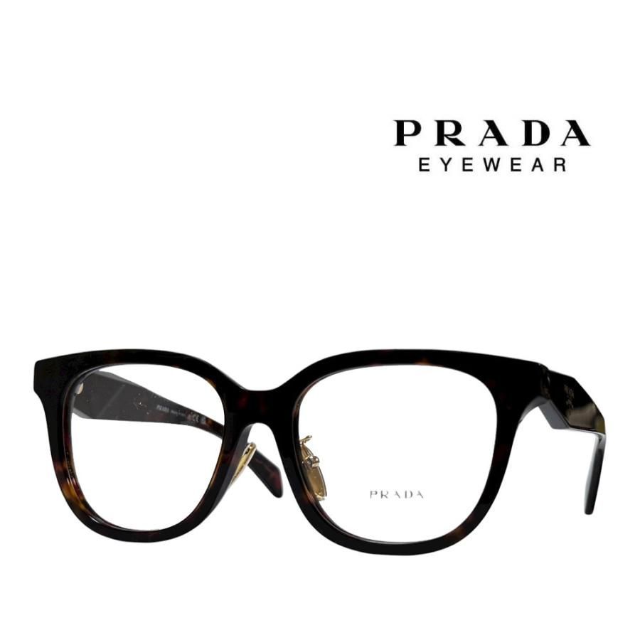 PRADA プラダ メガネフレーム PR C 11 VF 17 N-1 O 1 トータス
