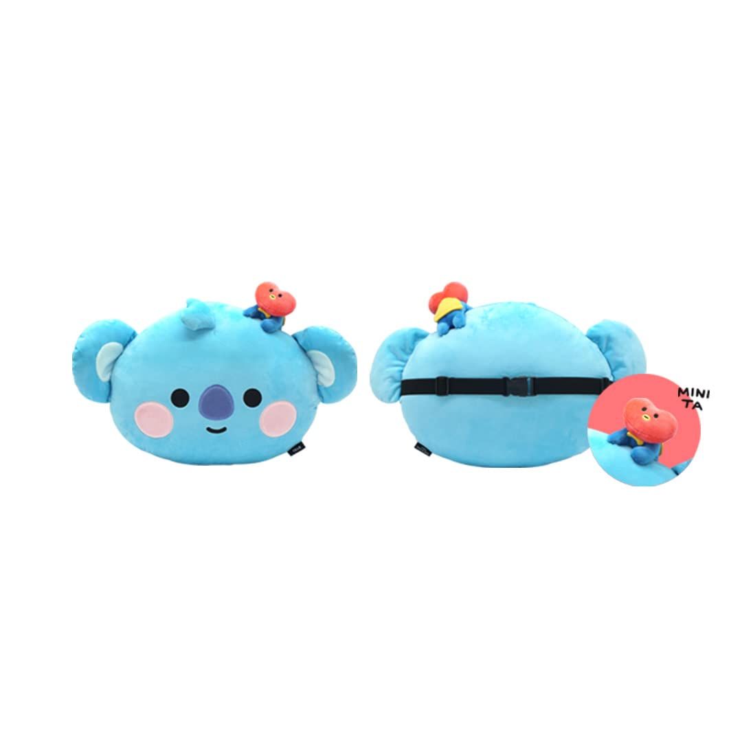 ソロモン商事 BT21 シートクッション (KOYA) SITTING CUSHION BT21-KUS-KY クッション ぬいぐるみ 