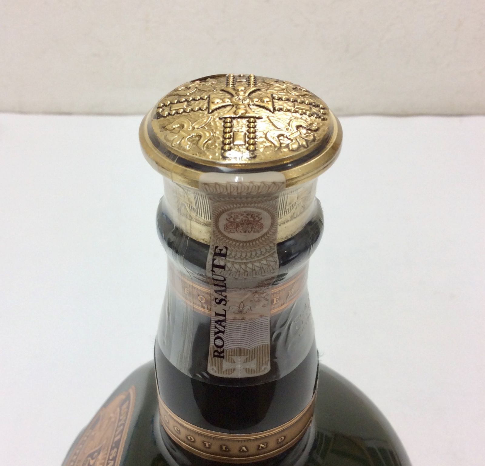 未開栓】ROYAL SALUTE ロイヤルサルート 21年 スコッチ ウイスキー