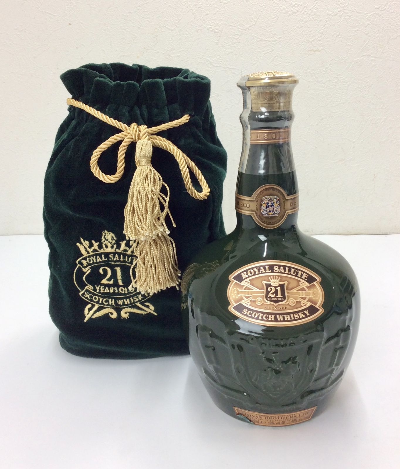 未開栓】ROYAL SALUTE ロイヤルサルート 21年 スコッチ ウイスキー