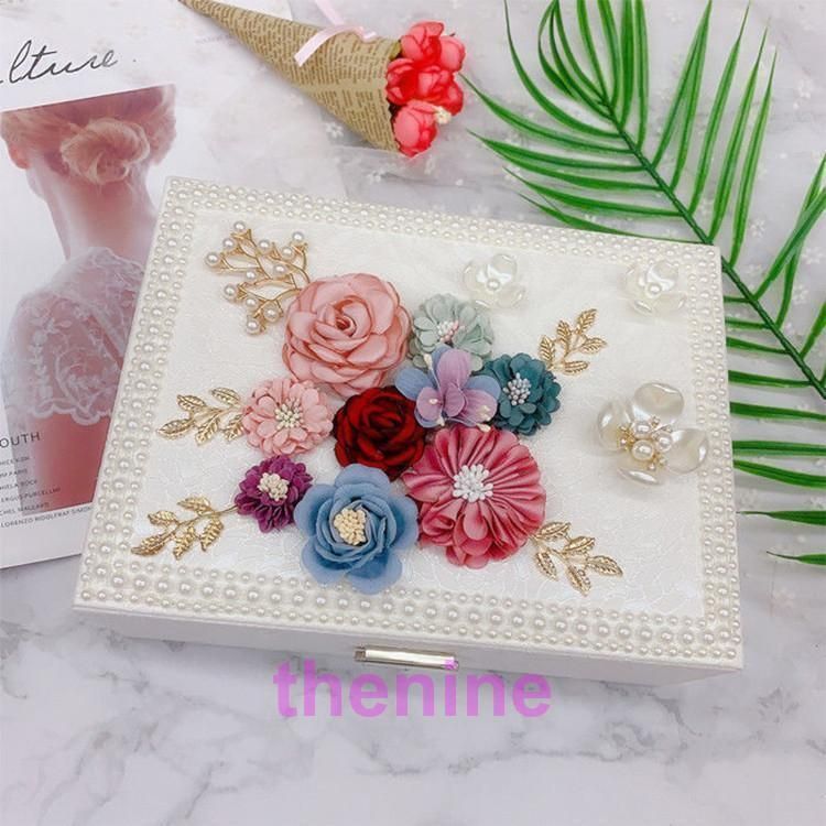 ジュエリーボックス アクセサリーケース アクセサリー収納 指輪 保管 携帯 小物入れ 可愛い 旅行 大容量 宝石箱