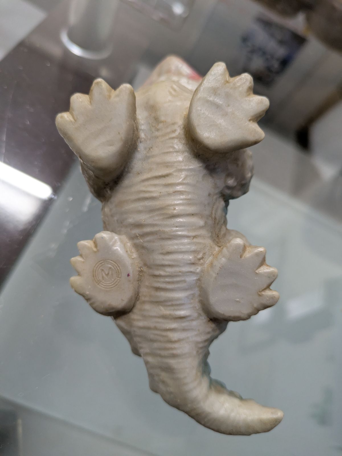 昭和レトロ 三浦トーイ 怪獣 当時物 - メルカリ