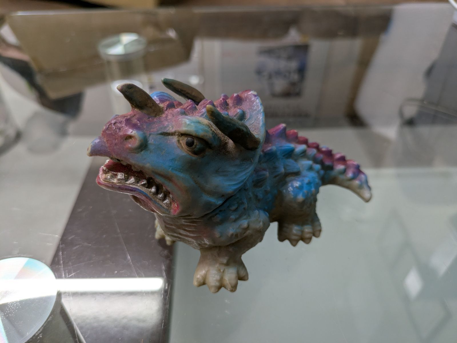 昭和レトロ 三浦トーイ 怪獣