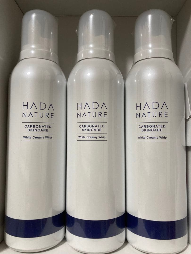 肌ナチュール ホワイトクリーミーホイップ 220g 3本