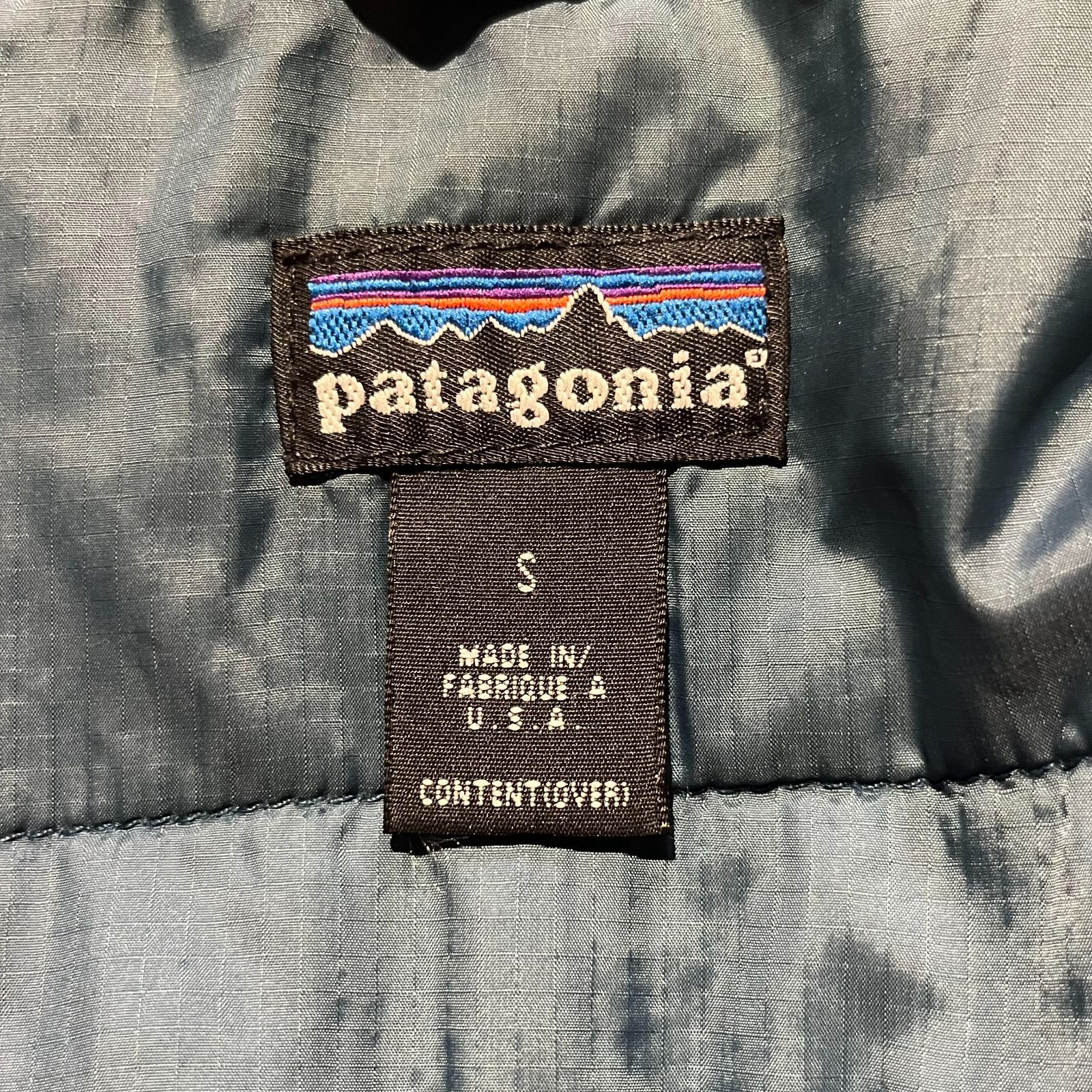 Patagonia 90s USA製 Puffball Pullover S バターナッツ Patagonia 90s USA製 Puffball Pullover S バターナッツ