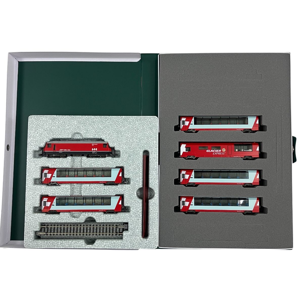 KATO 10-1145 10-1146 アルプスの氷河鉄道特急 基本 増結 7両セット