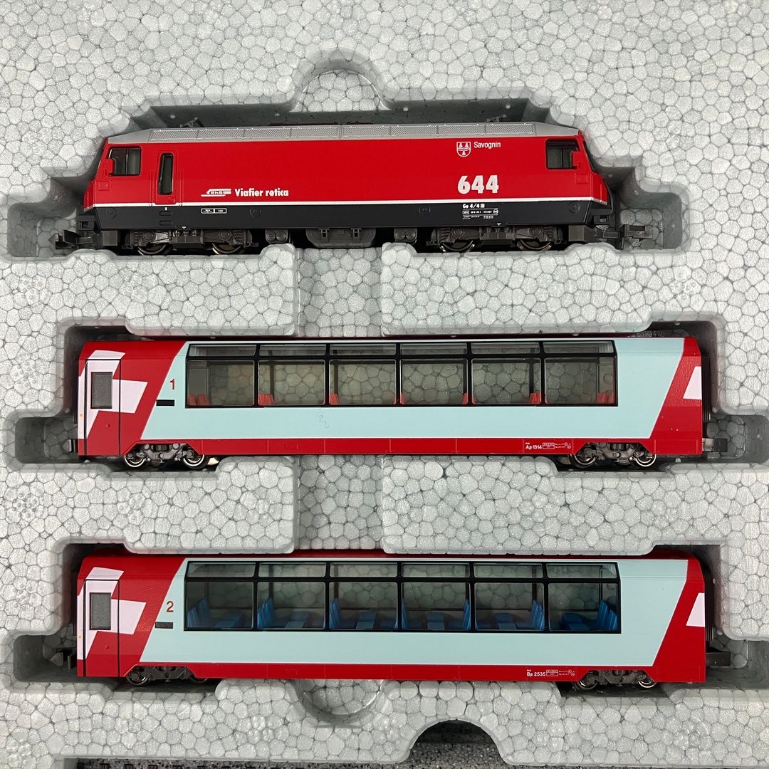 KATO 10-1145 10-1146 アルプスの氷河鉄道特急 基本 増結 7両セット