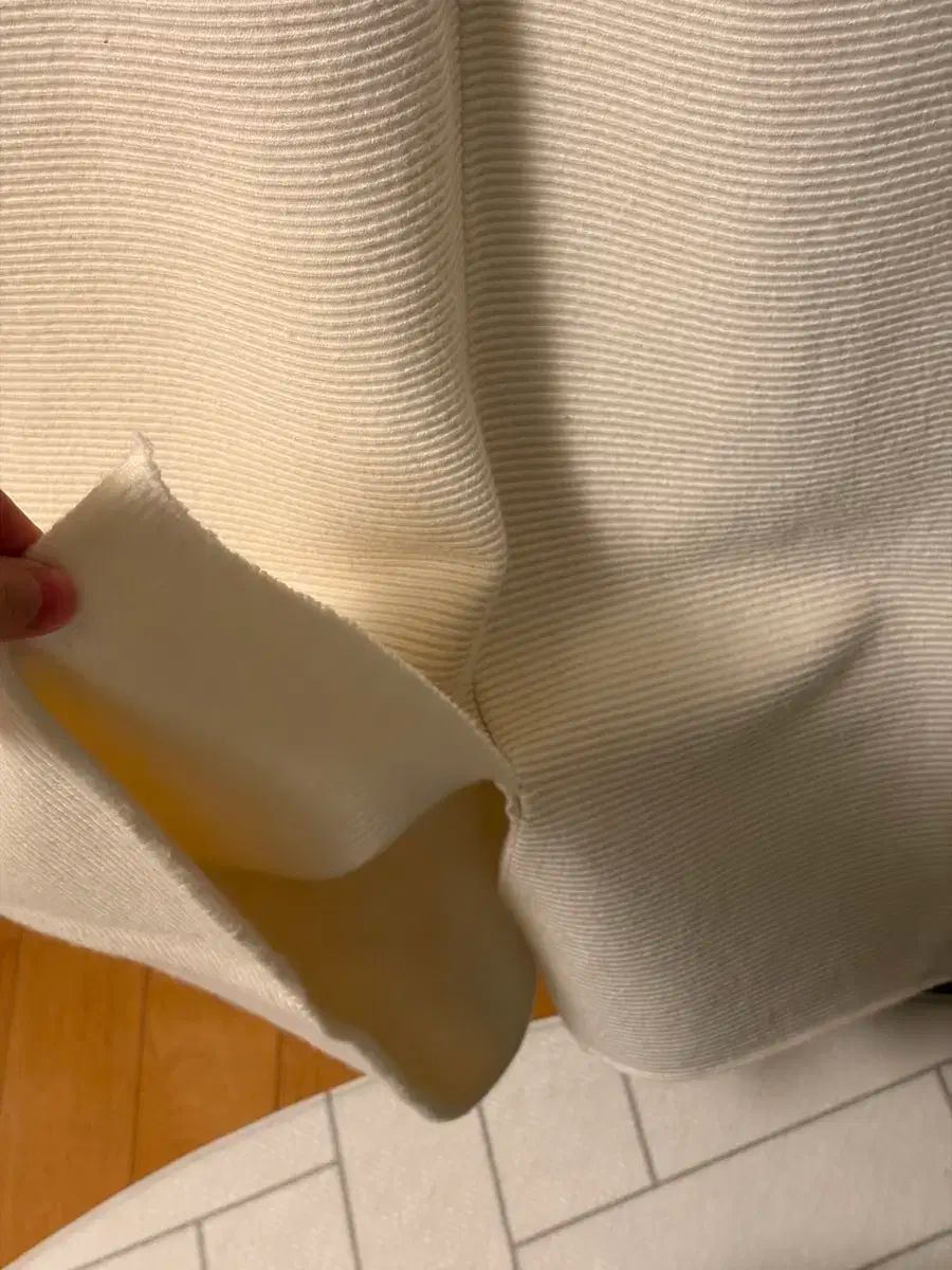  ハイネック ゴージ ONE PIECE 長袖 七分袖 ひざ丈ワンピース