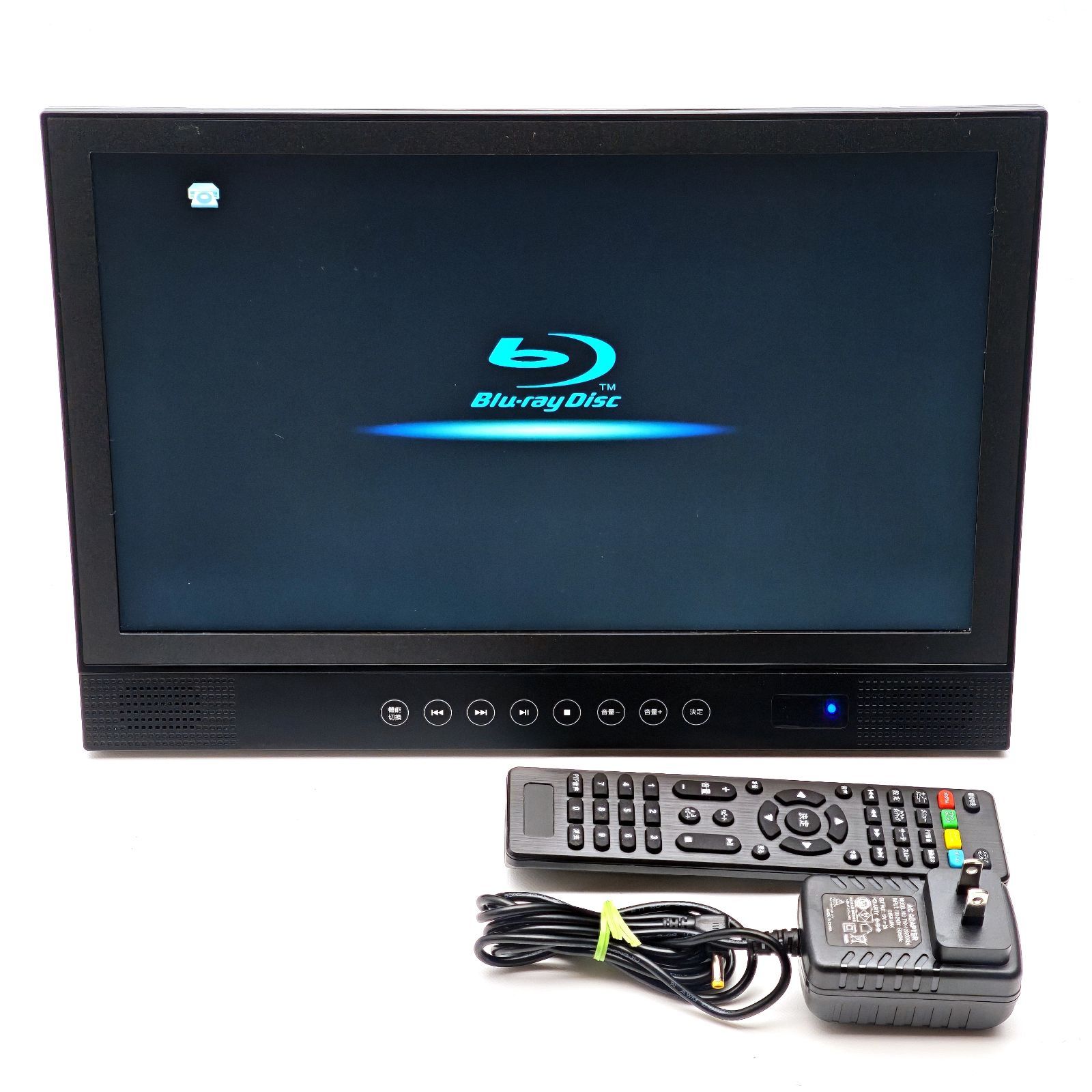 高橋国際商事 BLUEWIDE BW-14BD 14インチ液晶搭載ポータブルブルーレイプレーヤー