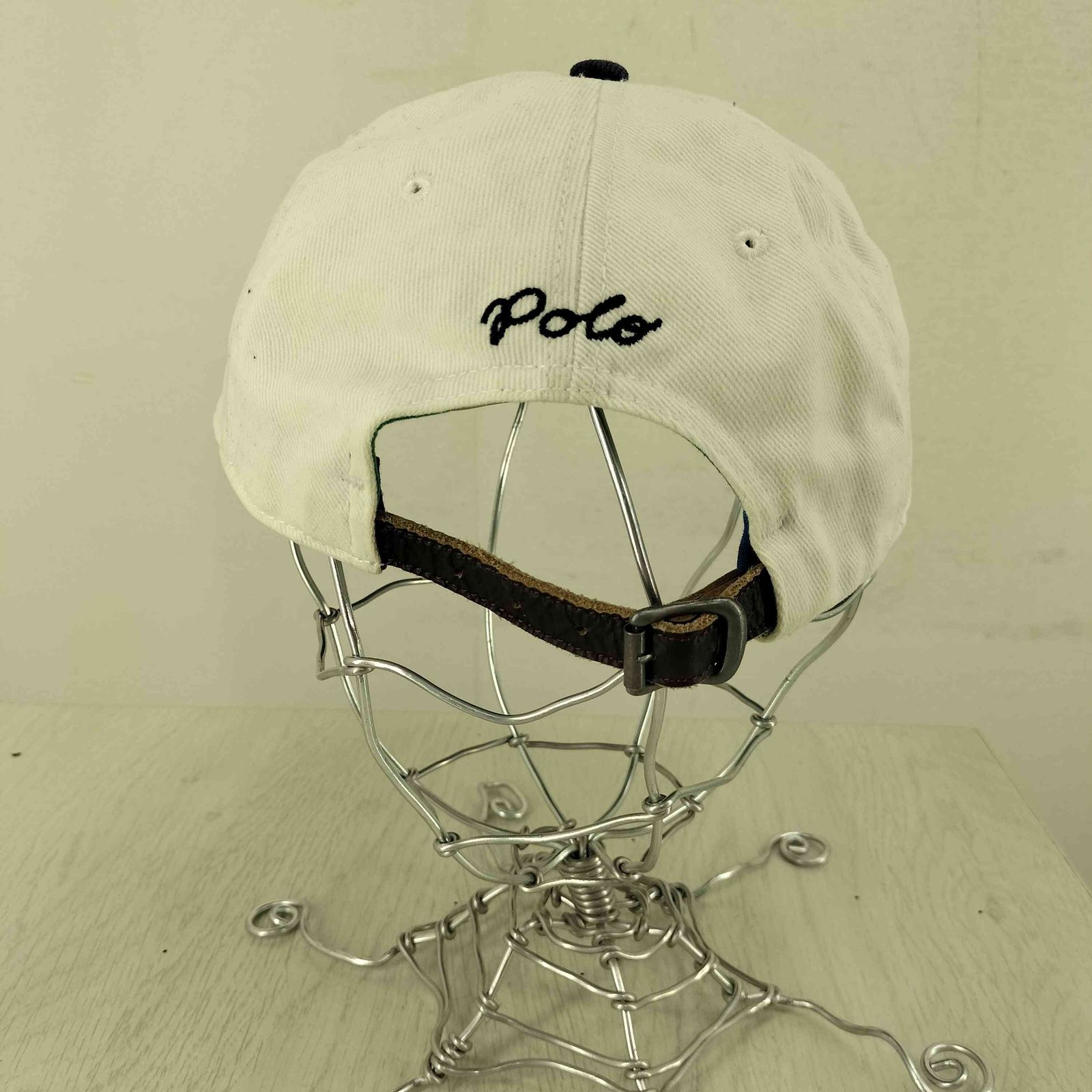 ポロラルフローレン POLO RALPH LAUREN LOGO PATCH TWILL BALL CAP