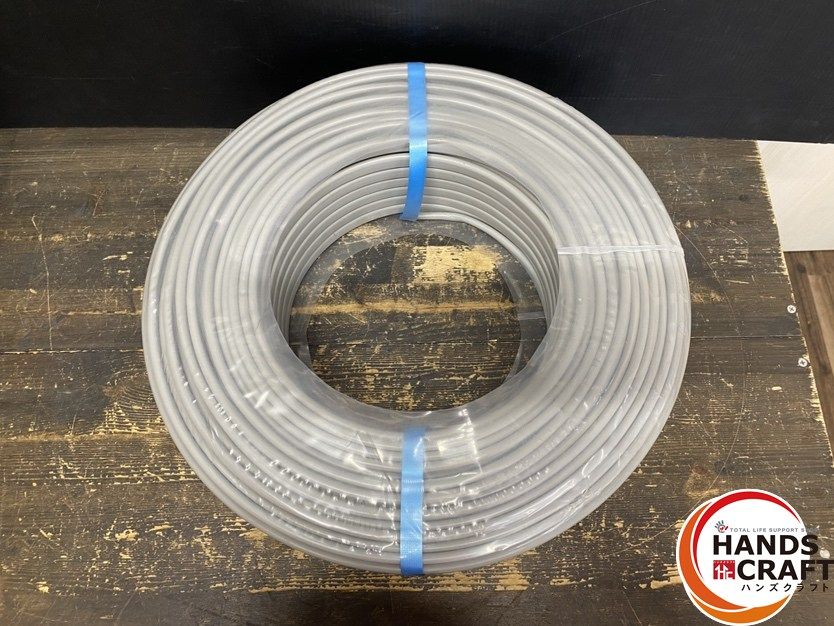 住電 3×2.6mm VVF 電線 条長 100m 質量 25.2kg 概算 12月製造