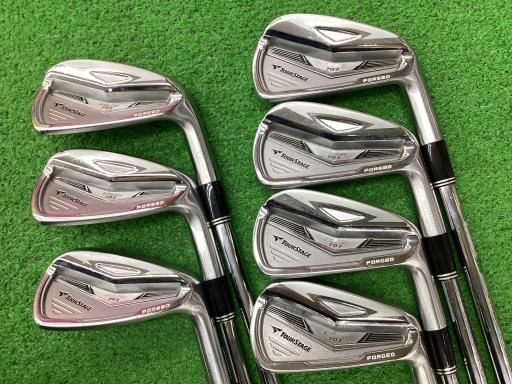ブリヂストン TOURSTAGE X-BLADE 707 8S アイアンセット IR 純正特注シャフト フレックスX メンズ 男性用 右利き 右用 Cランク ゴルフクラブ