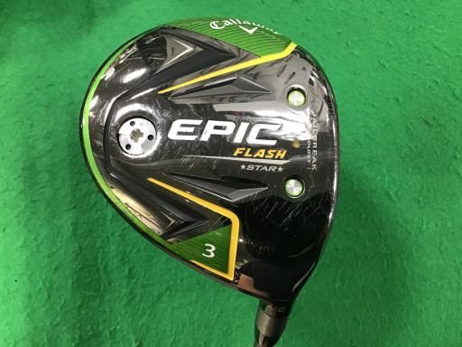 購入 キャロウェイ EPIC FLASH STAR 3W フェアウェイウッド FW Speeder