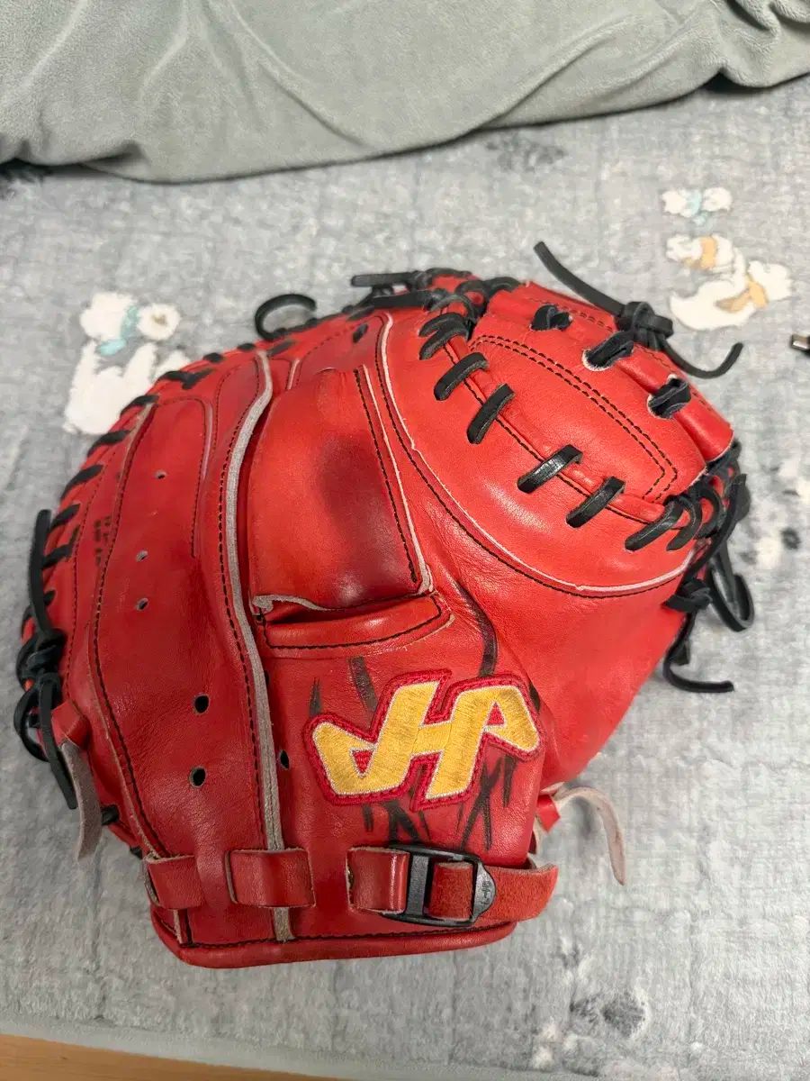 ハタケヤマ 日本産 キャッチャーミット