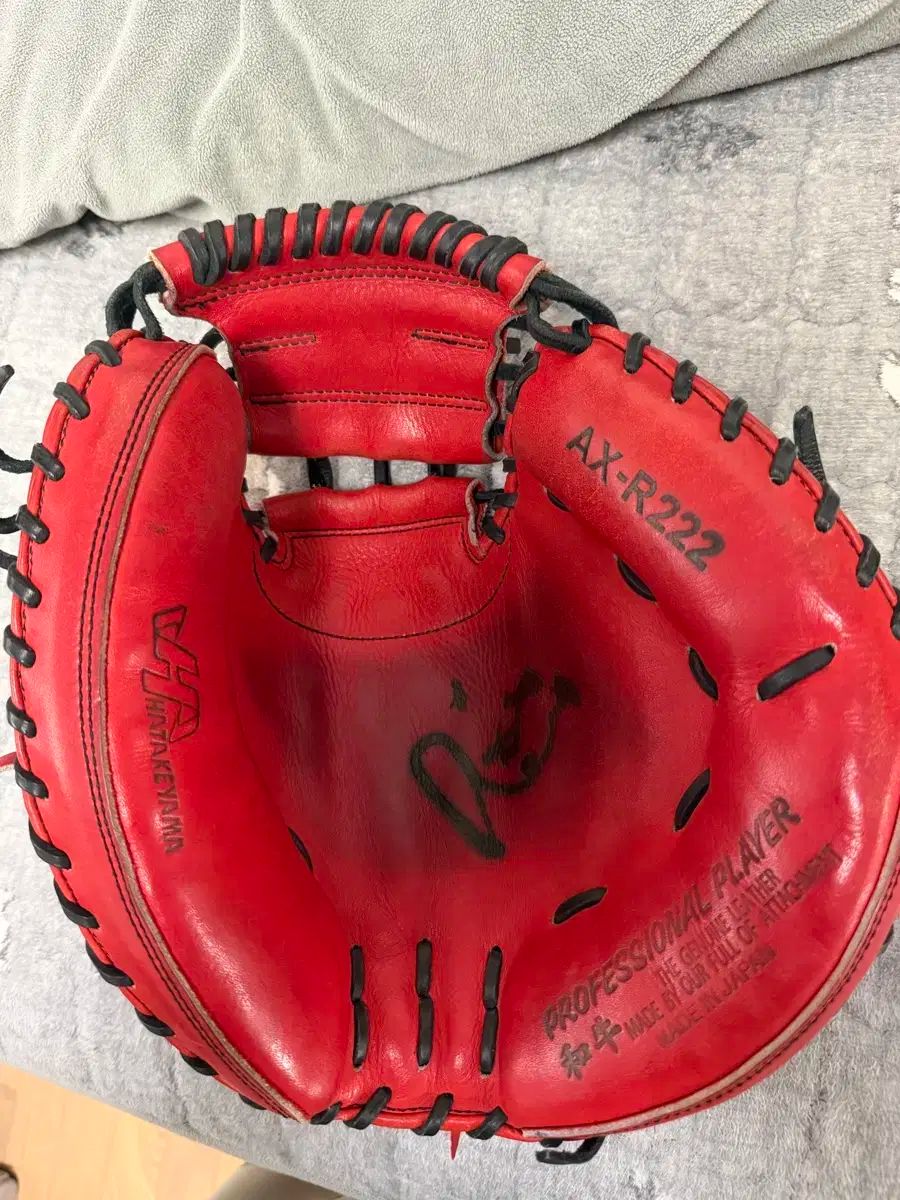 ハタケヤマ 日本産 キャッチャーミット