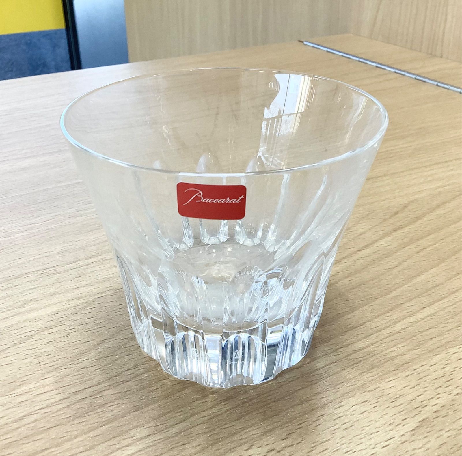 G1481 バカラ エトナ ペアセット シール付き ロックグラス