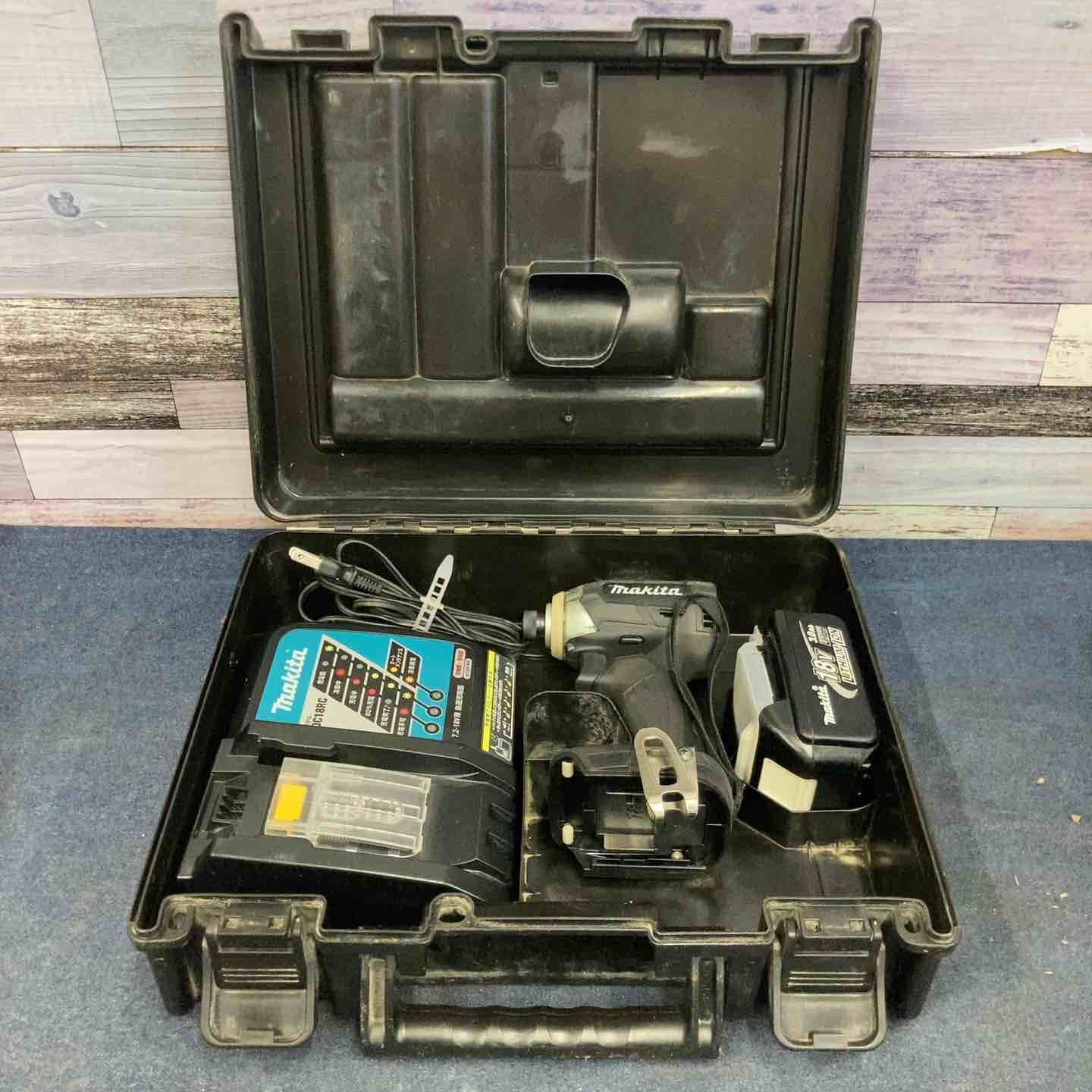 マキタ makita コードレスインパクトドライバー TD148DRFXB 八潮店