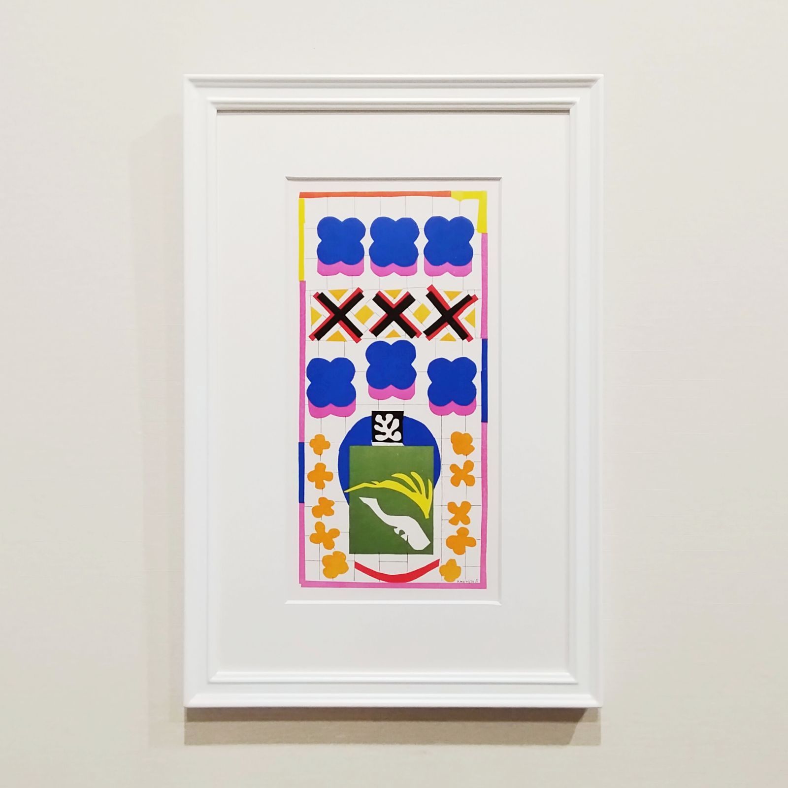 マティス 中国の魚 ヴェルヴ誌 1958年 リトグラフ 版画 ムルロー工房