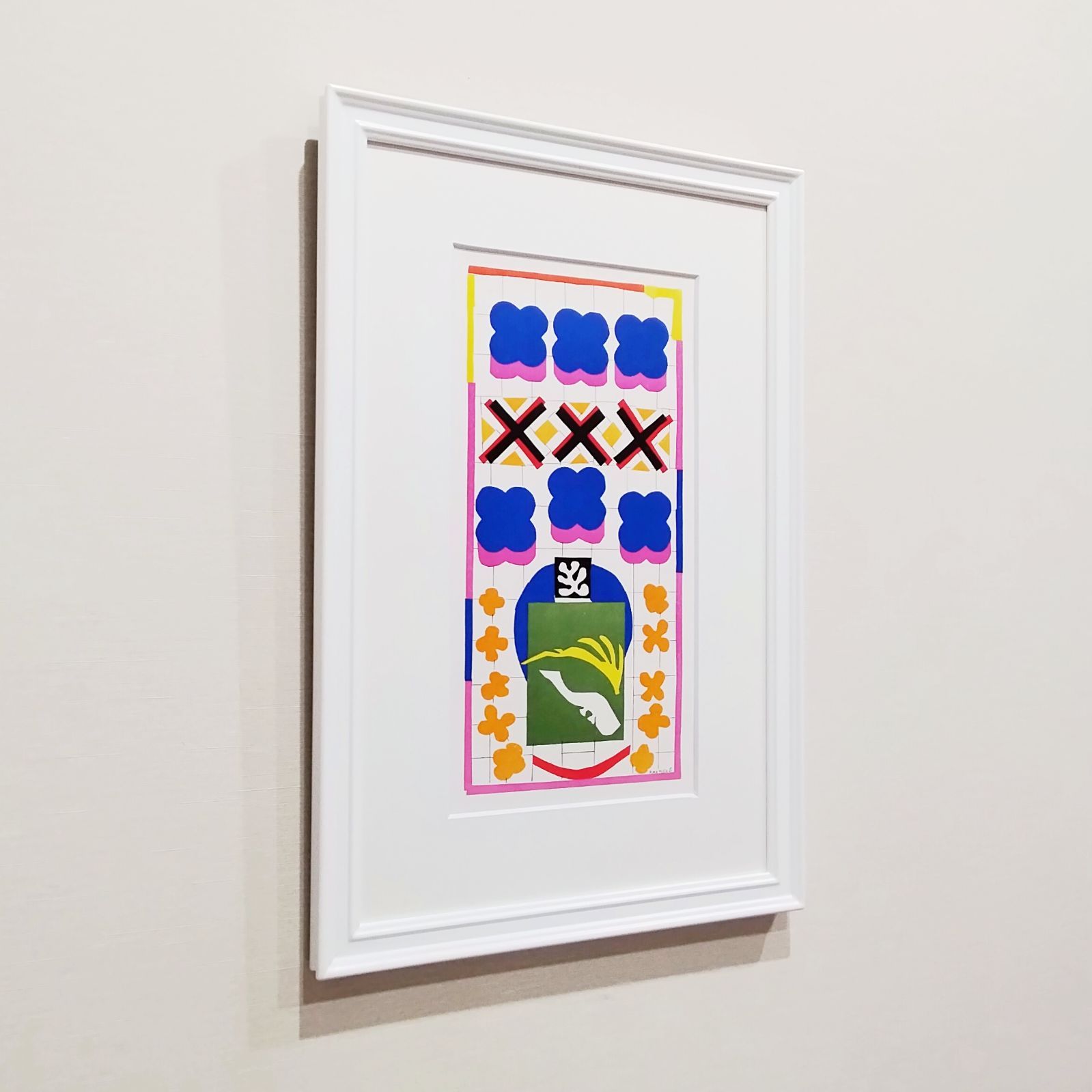 マティス 中国の魚 ヴェルヴ誌 1958年 リトグラフ 版画 ムルロー工房