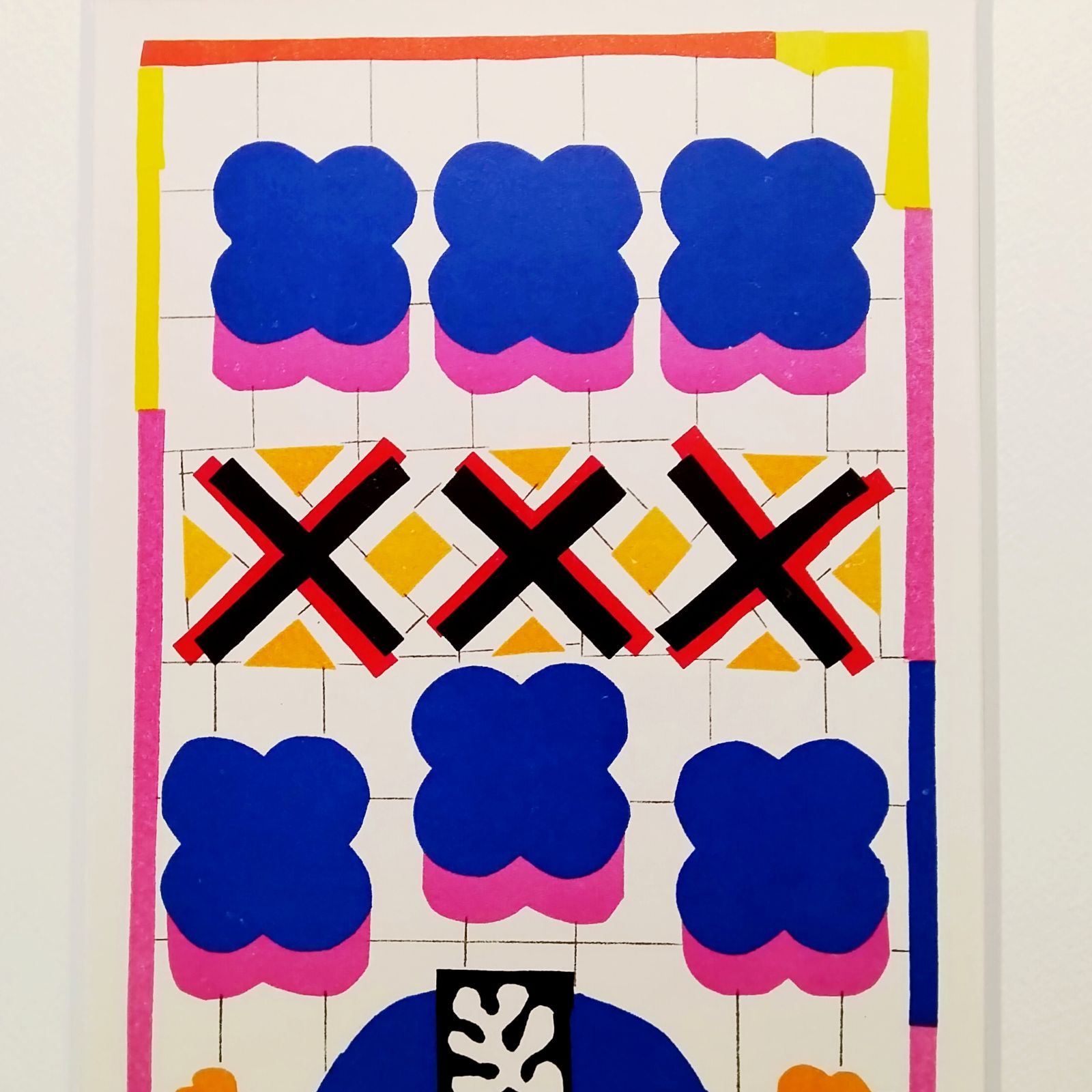 マティス　中国の魚　ヴェルヴ誌　1958年　リトグラフ　版画　ムルロー工房　真作 マティス 中国の魚 ヴェルヴ誌 1958年 リトグラフ 版画 ムルロー工房