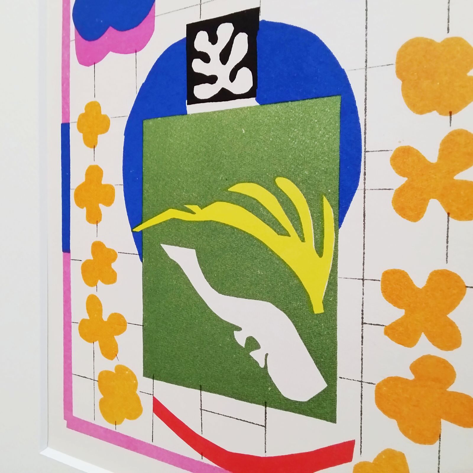 マティス 中国の魚 ヴェルヴ誌 1958年 リトグラフ 版画 ムルロー工房