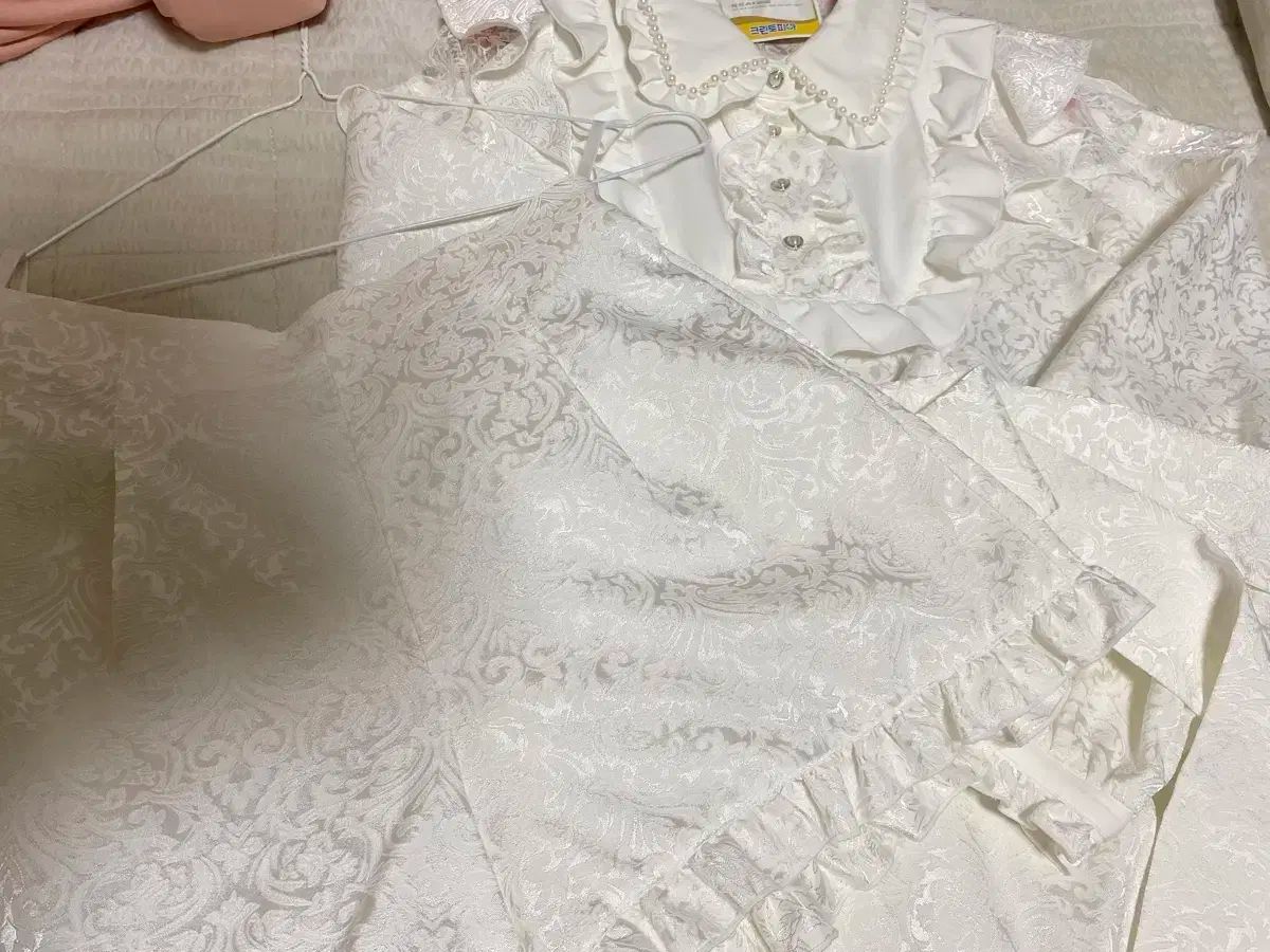 ノエミ ジャカード セットアップ 白 量産型 地雷系 スナ系 リズリサ ロジータ