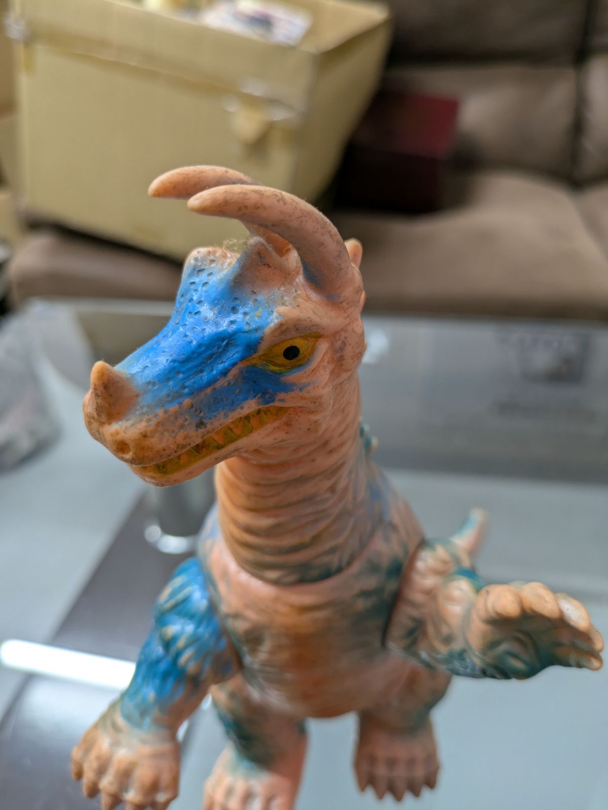 キングザイガー　当時物 ブルマァク 宇宙怪獣　ソフビ 円谷プロ 昭和レトロ キングザイガー 当時物 ブルマァク 宇宙怪獣 ソフビ 円谷プロ 昭和